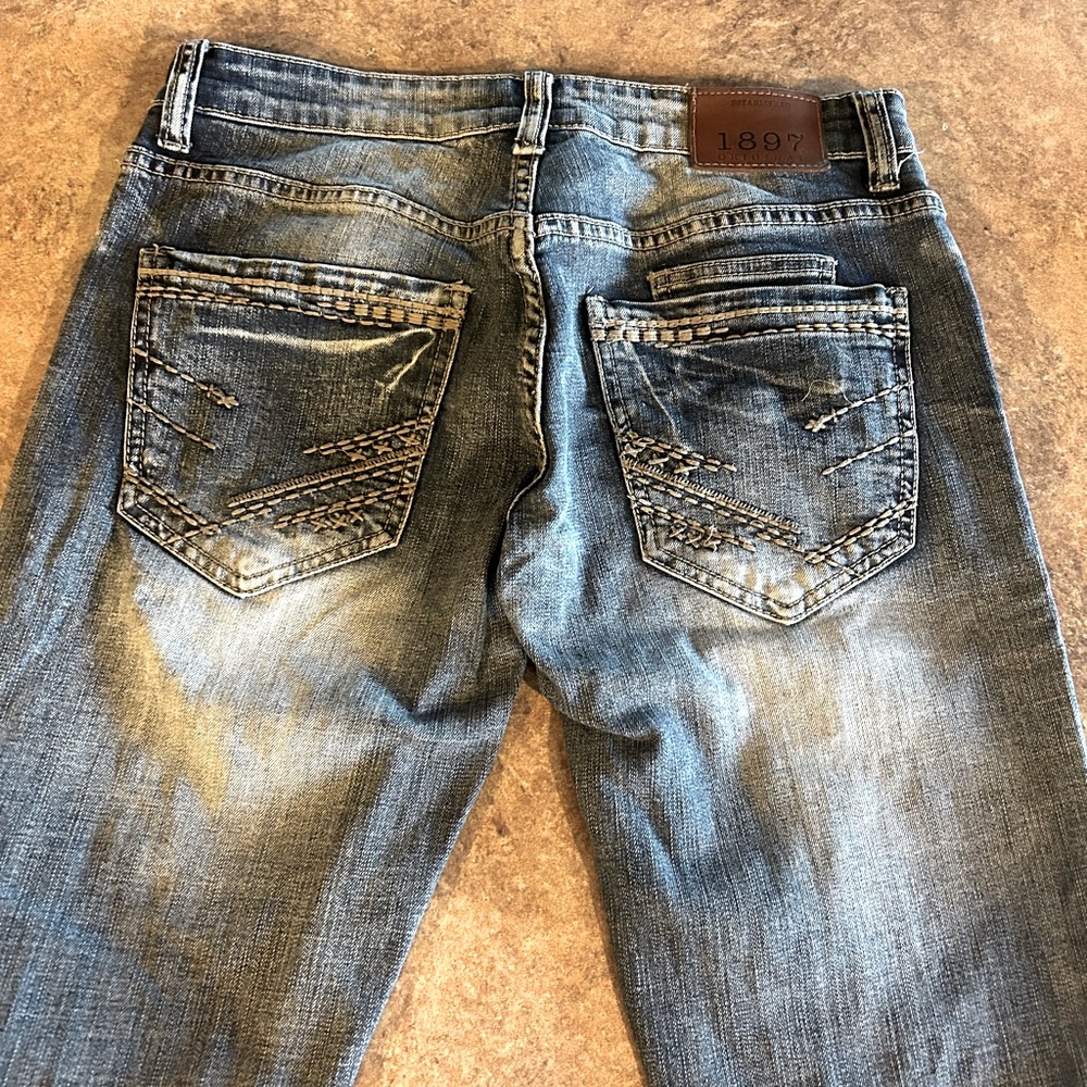 1897 Jeans Straight Chris 29x31